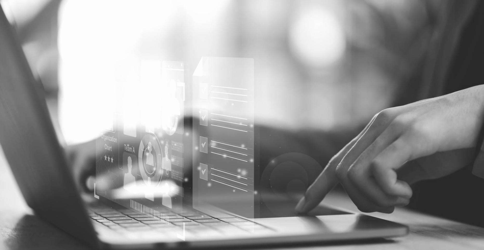 Espace de travail organisé pour l'apprentissage de la modélisation financière à distance